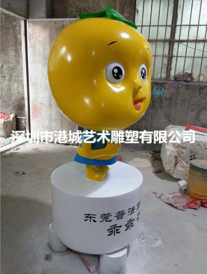 廣西玻璃鋼卡通芒果雕塑 批發(fā)、零售與定制全攻略