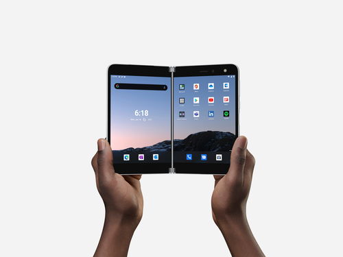 微軟Surface Duo折疊手機 重塑移動辦公體驗，9月10日正式發售